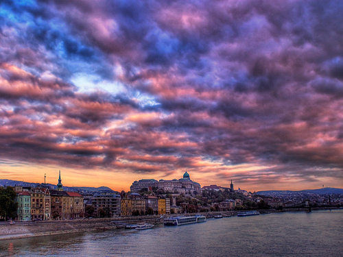 Budapest di notte