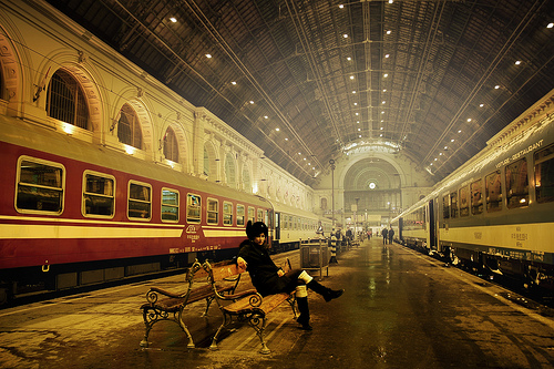 Budapest di notte